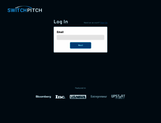 connect.switchpitch.com screenshot