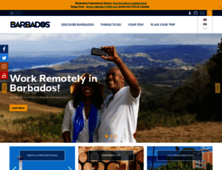 connect.visitbarbados.org screenshot
