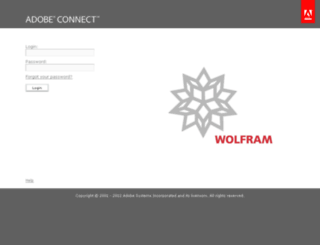 connect.wolfram.com screenshot