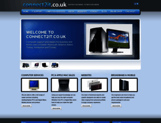 connect2it.co.uk screenshot