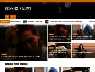 connect2mums.com.au screenshot