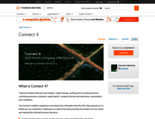 connect4.com.au screenshot