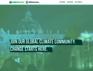 connect4climate.org screenshot