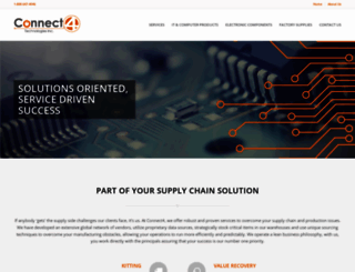connect4technologies.com screenshot