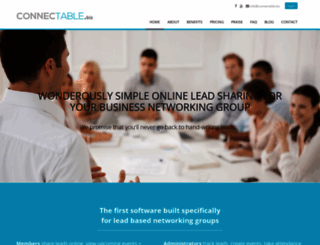 connectable.biz screenshot