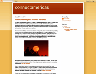 connectamericas.blogspot.com screenshot