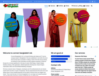 connectbangladesh.com.bd screenshot