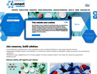 connectchemicals.com screenshot
