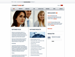 connectcode.net screenshot