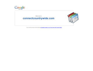 connectcountrywide.com screenshot
