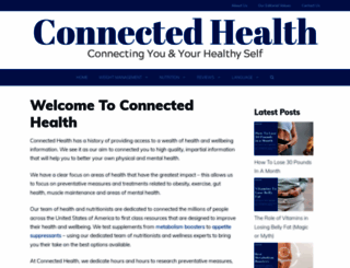 connected-health.org screenshot