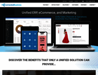 connectedbusiness.com screenshot