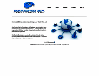 connecteddba.com screenshot