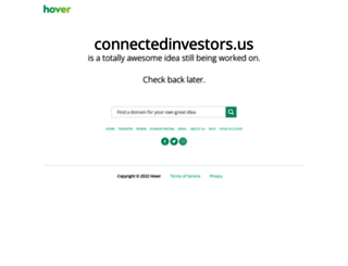 connectedinvestors.us screenshot