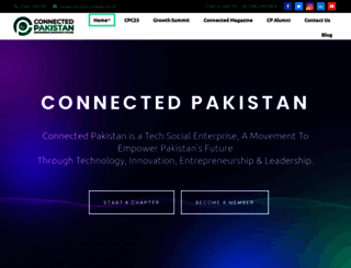 connectedpakistan.pk screenshot