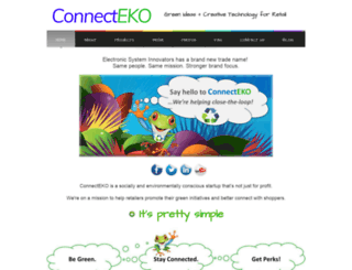 connecteko.com screenshot