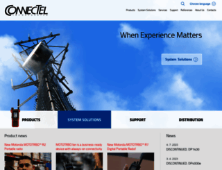 connectel-us.com screenshot