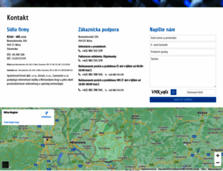 connectel.sk screenshot