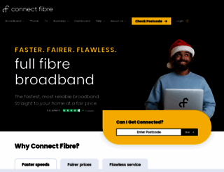 connectfibre.co.uk screenshot