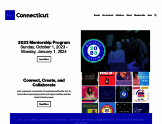 connecticut.aiga.org screenshot