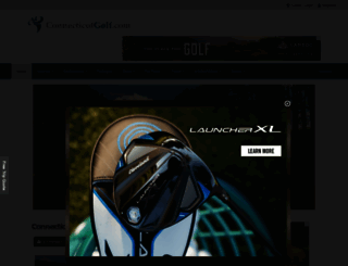 connecticutgolf.com screenshot