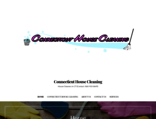 connecticuthousecleaning.com screenshot