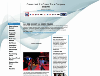 connecticuticecreamtrucks.com screenshot