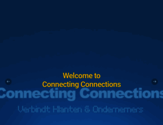 connectingconnections.net screenshot