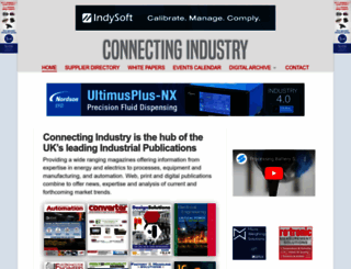connectingindustry.com screenshot