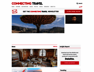 connectingtravel.com screenshot