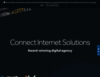 connectinternetsolutions.com screenshot