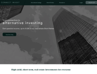 connectinvest.com screenshot