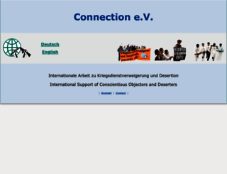 connection-ev.org screenshot
