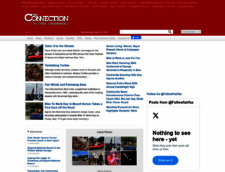 connectionnewspapers.com screenshot