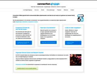 connectionofminds.com screenshot