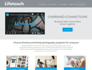 connections.lifetouch.com screenshot