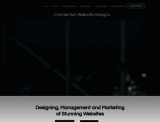 connectionwebdevelopment.com screenshot