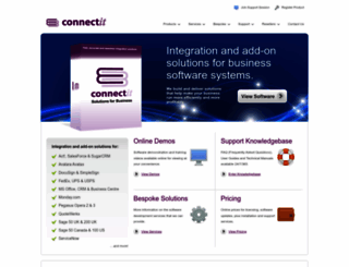 connectit-software.co.uk screenshot