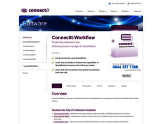 connectit-workflow.co.uk screenshot