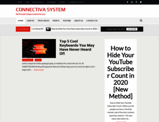 connectivasystem.com screenshot