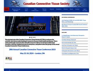connective-tissue-canada.com screenshot