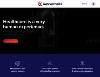 connectiverx.com screenshot