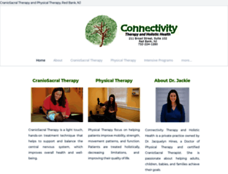 connectivitytherapy.com screenshot