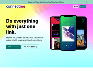 connectme.com screenshot