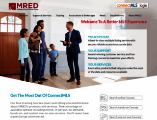 connectmls-dr.mredllc.com screenshot