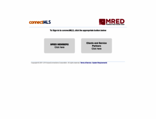 connectmls6.mredllc.com screenshot