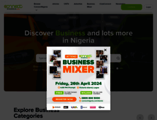 connectnigeria.com screenshot