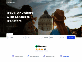 connecto-taxi.com screenshot