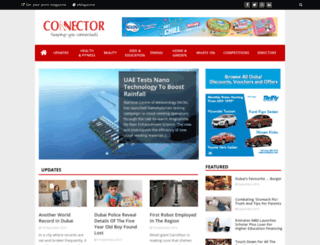 connector-dubai.com screenshot