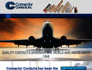 connectorcontacts.com screenshot